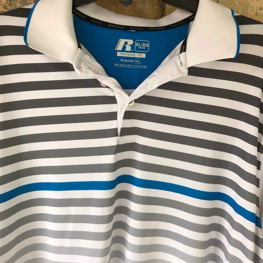Men’s polo golf shirt
